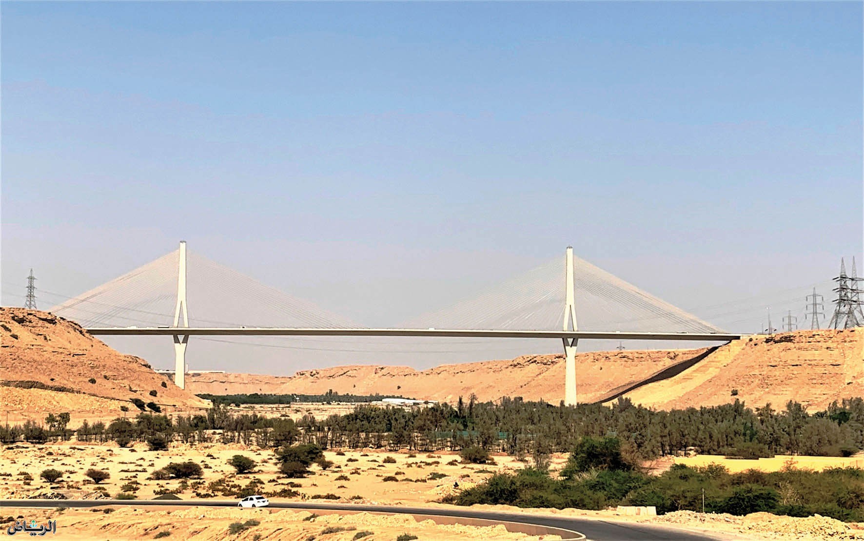 جسر وادي لبن المعلق