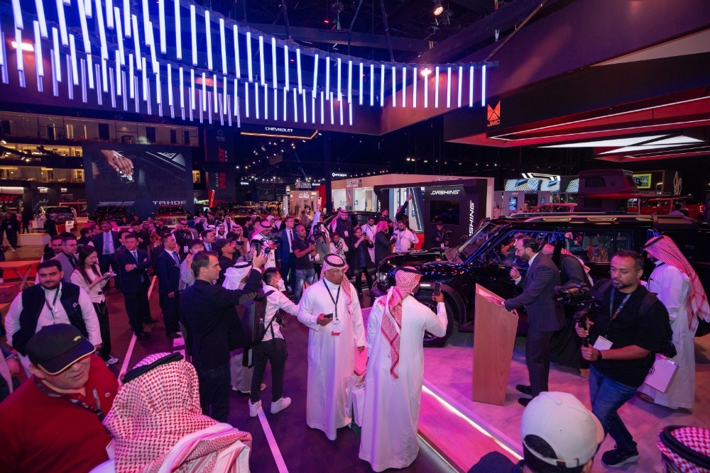 تغطية عامة لجناح التوريدات الوطنية في معرض الرياض للسيارات 2023.. وأسئلة حول الشركة والتحديات التي تواجهها في السوق السعودي