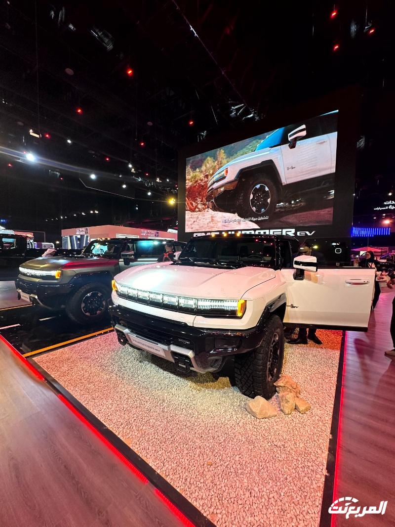 جنرال موتورز في معرض الرياض تكشف عن همر EV بيك اب و SUV استعدادا للإطلاق في السوق السعودي 55