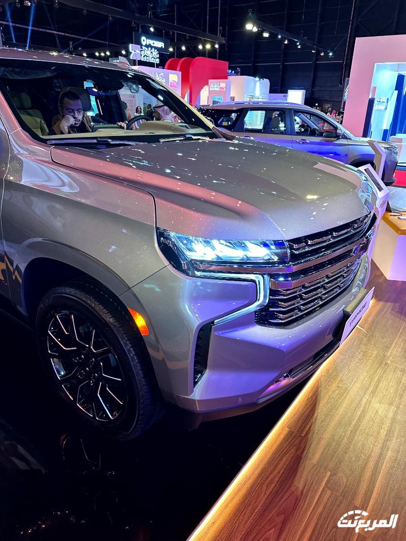 جنرال موتورز في معرض الرياض تكشف عن همر EV بيك اب و SUV استعدادا للإطلاق في السوق السعودي 66