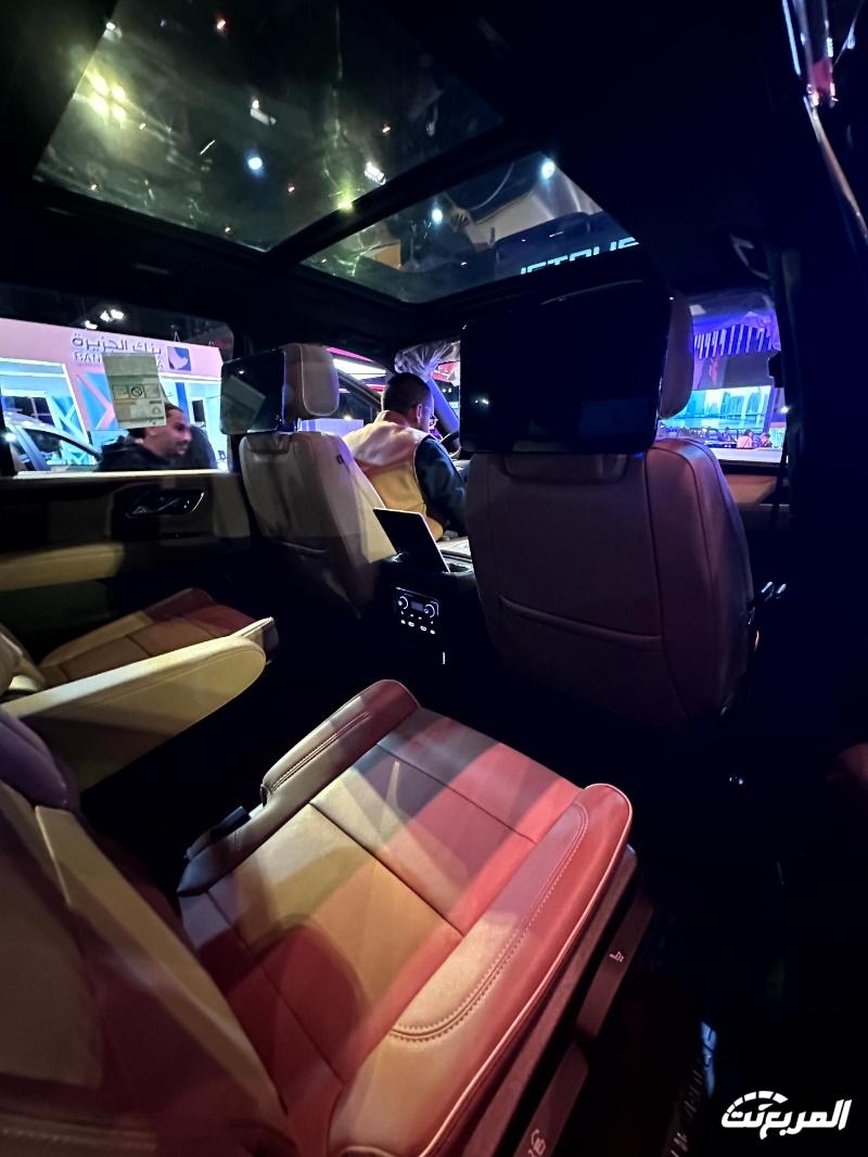 جنرال موتورز في معرض الرياض تكشف عن همر EV بيك اب و SUV استعدادا للإطلاق في السوق السعودي 82