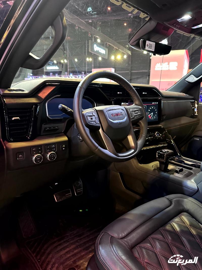 جنرال موتورز في معرض الرياض تكشف عن همر EV بيك اب و SUV استعدادا للإطلاق في السوق السعودي 34