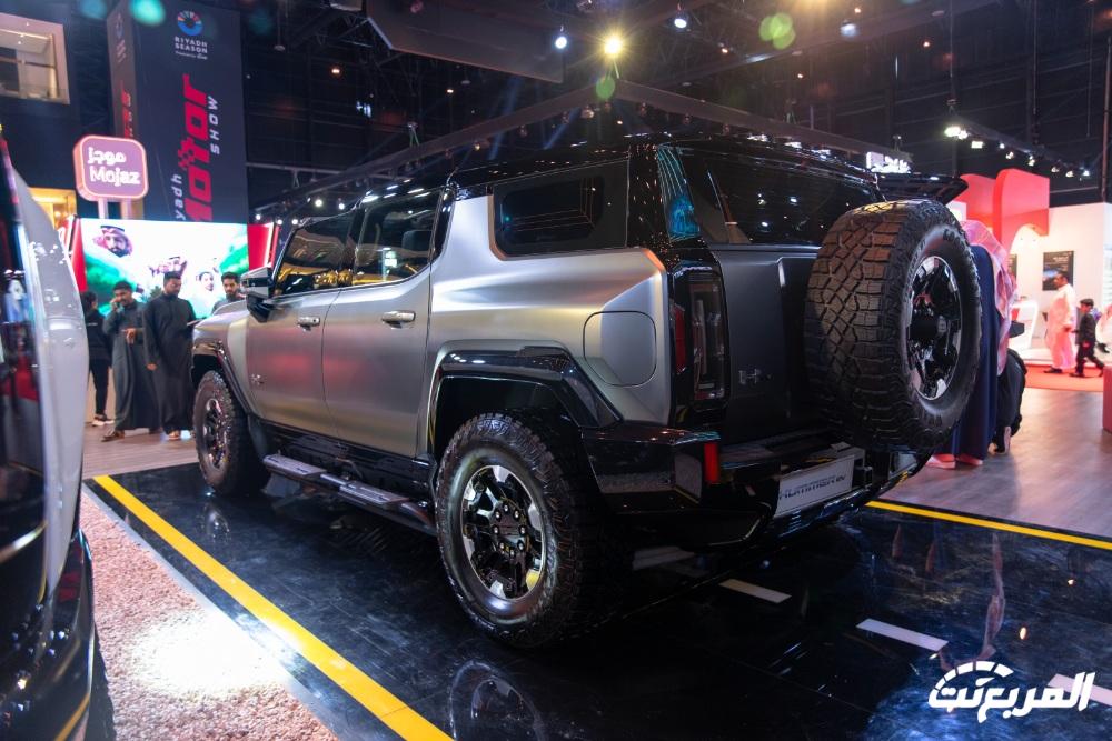 جنرال موتورز في معرض الرياض تكشف عن همر EV بيك اب و SUV استعدادا للإطلاق في السوق السعودي 10