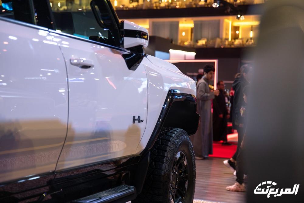 جنرال موتورز في معرض الرياض تكشف عن همر EV بيك اب و SUV استعدادا للإطلاق في السوق السعودي 6