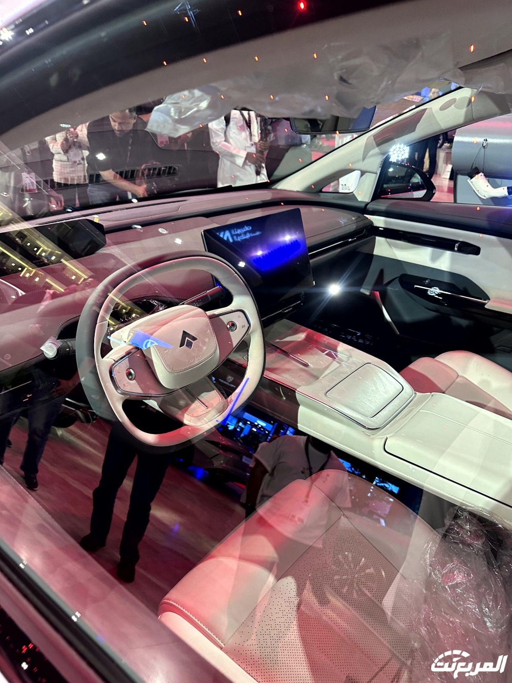 جي ايه سي هايبر GT الكهربائية.. تعرف على الجديد من جي إيه سي والجميح للسيارات في معرض الرياض 2023 3