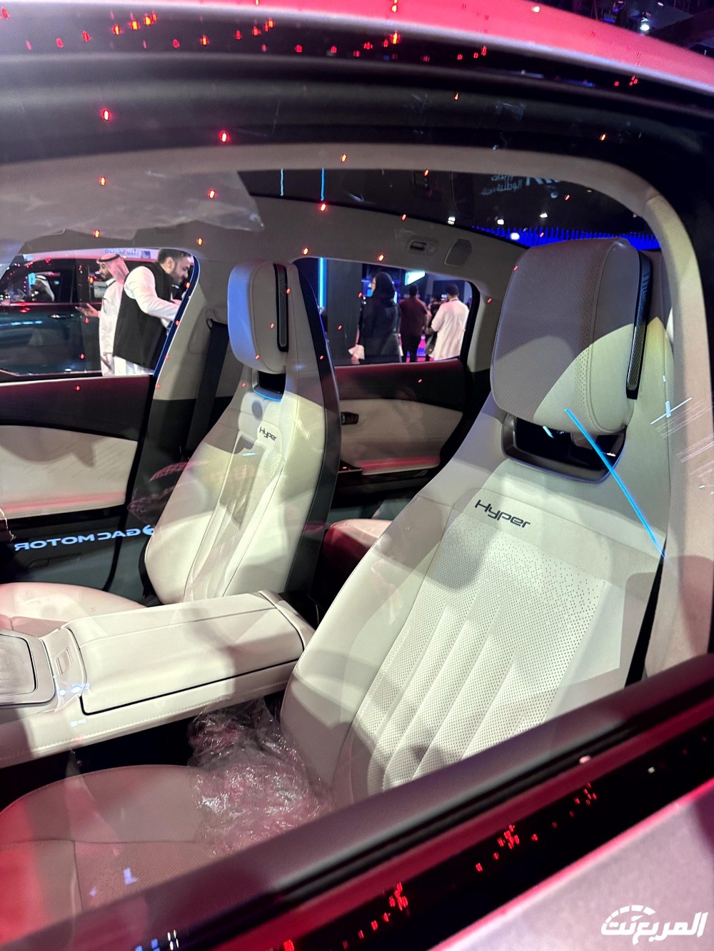 جي ايه سي هايبر GT الكهربائية.. تعرف على الجديد من جي إيه سي والجميح للسيارات في معرض الرياض 2023 3