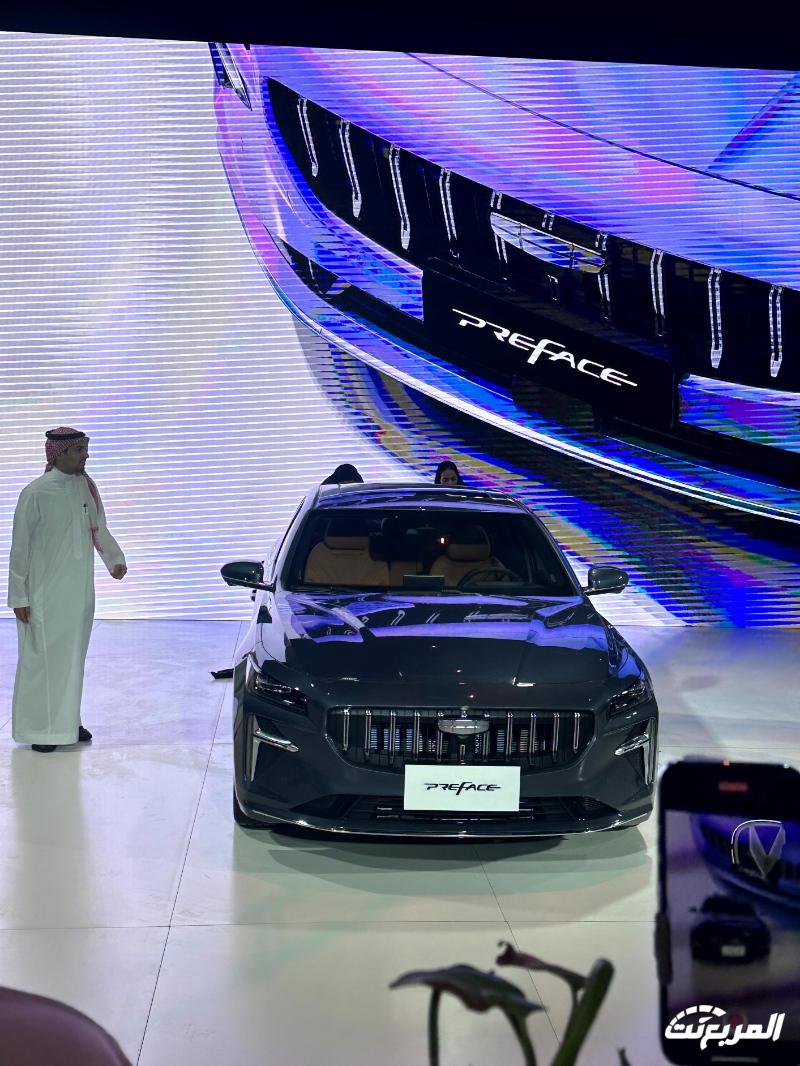 جيلي الوعلان تستعرض لأول مرة الطرازات الجديدة والهوية الجديدة في معرض الرياض للسيارات 72