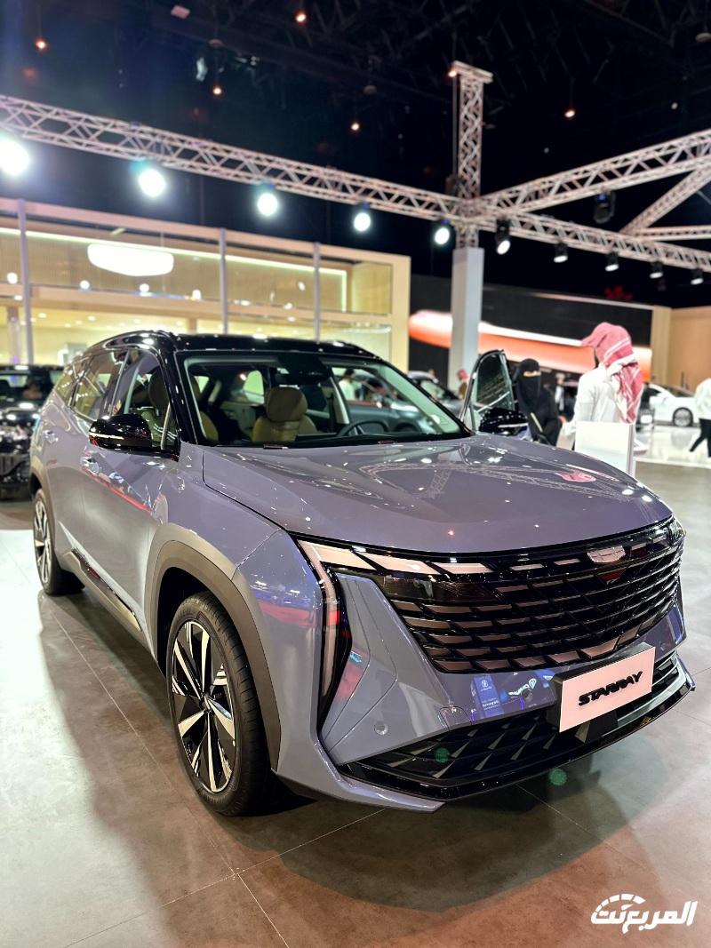 جيلي في معرض الرياض تكشف عن طراز كهربائي وآخر يعمل بالميثانول وسيارة سيدان متوسطة الحجم 78