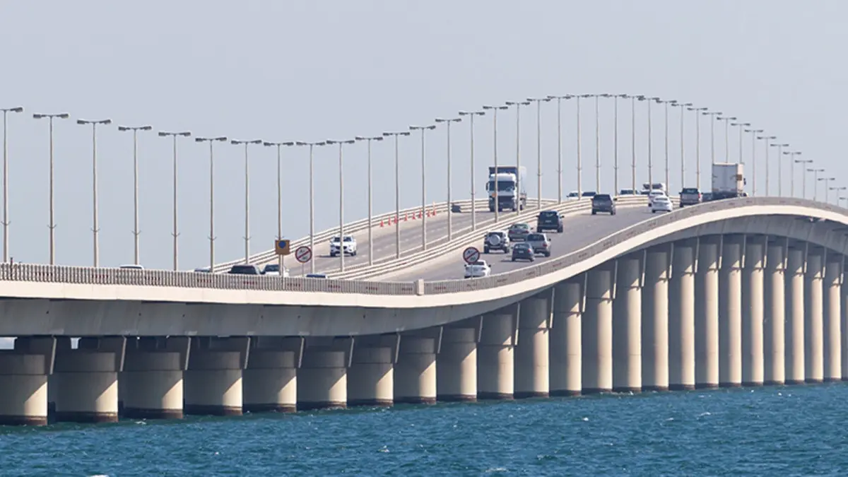 "مؤسسة جسر الملك فهد" توضح شروط عبور المركبة للجسر 1
