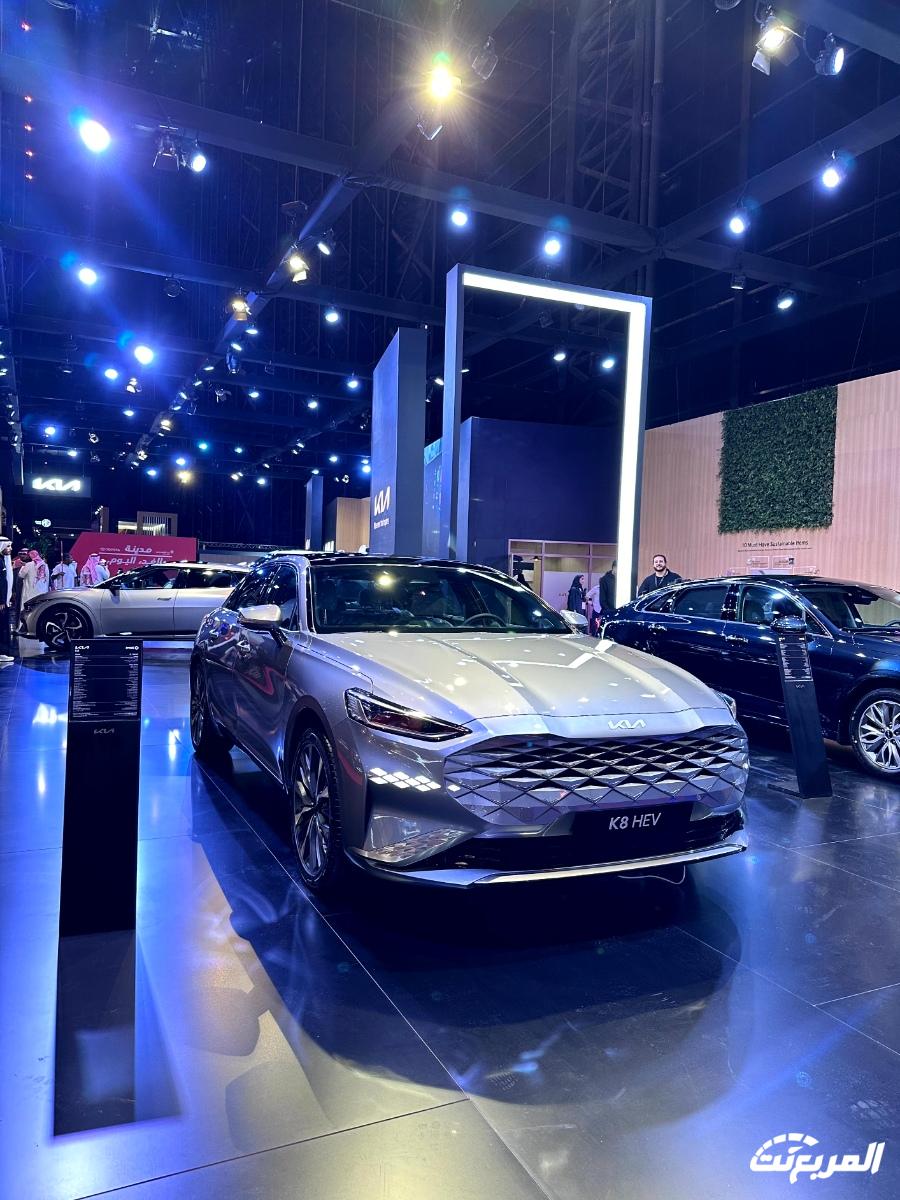 كيا الجبر في معرض الرياض تدشن سيارات جديدة وتعلن موعد توفر السيارات الكهربائية EV6 و EV9 294