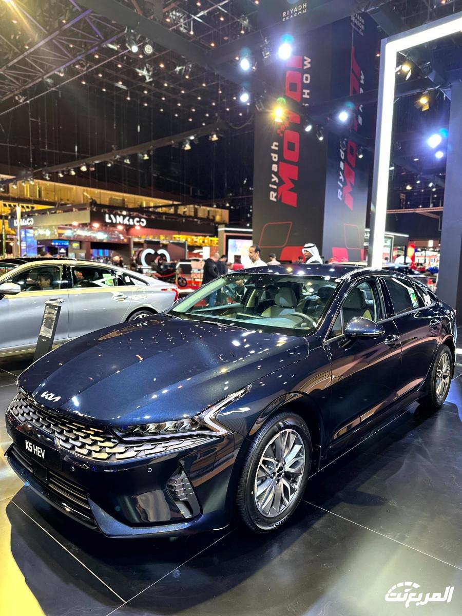 كيا الجبر في معرض الرياض تدشن سيارات جديدة وتعلن موعد توفر السيارات الكهربائية EV6 و EV9 283
