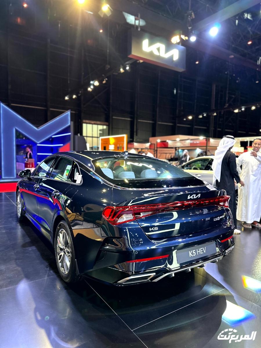 كيا الجبر في معرض الرياض تدشن سيارات جديدة وتعلن موعد توفر السيارات الكهربائية EV6 و EV9 277