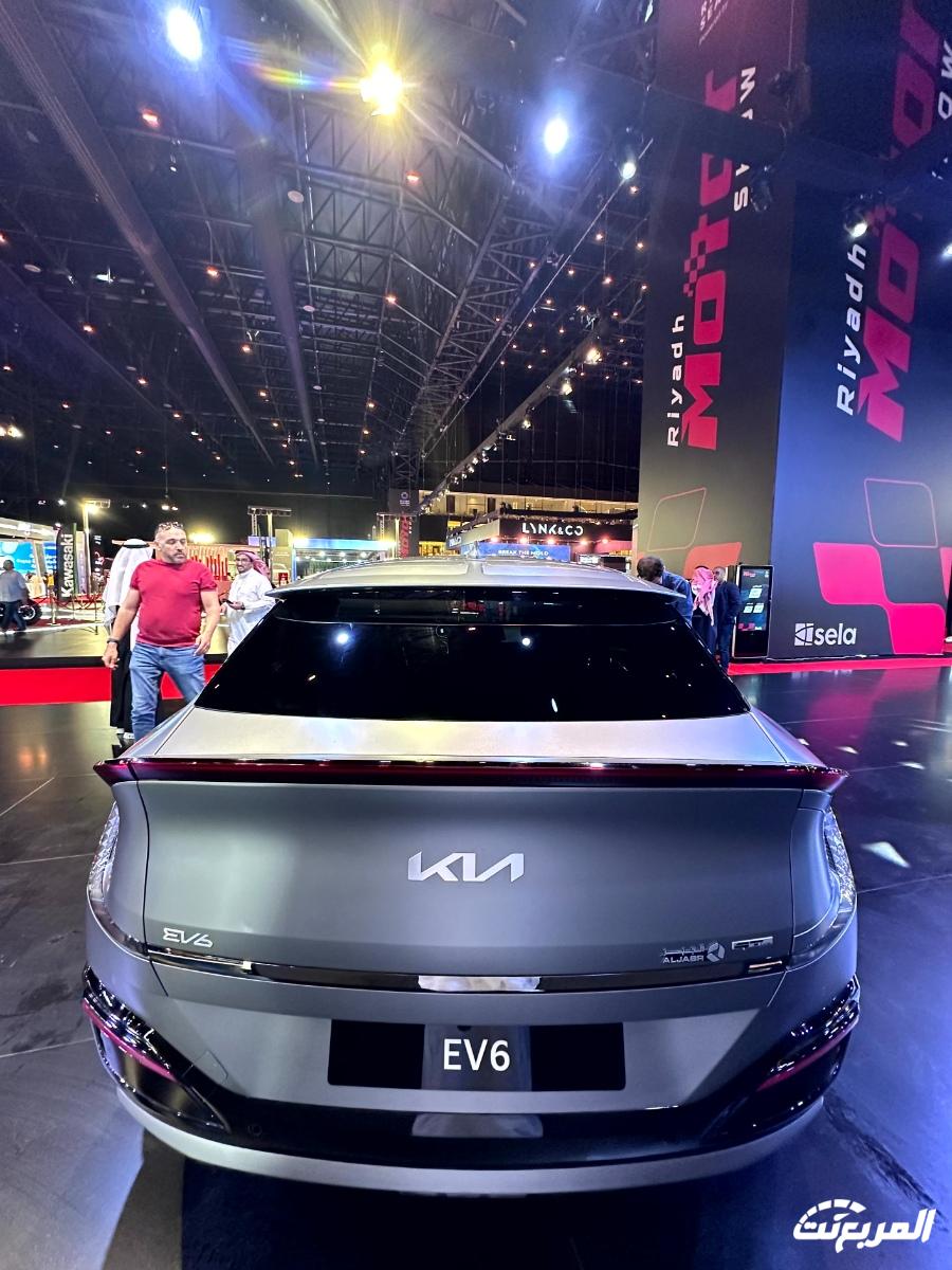 كيا الجبر في معرض الرياض تدشن سيارات جديدة وتعلن موعد توفر السيارات الكهربائية EV6 و EV9 272
