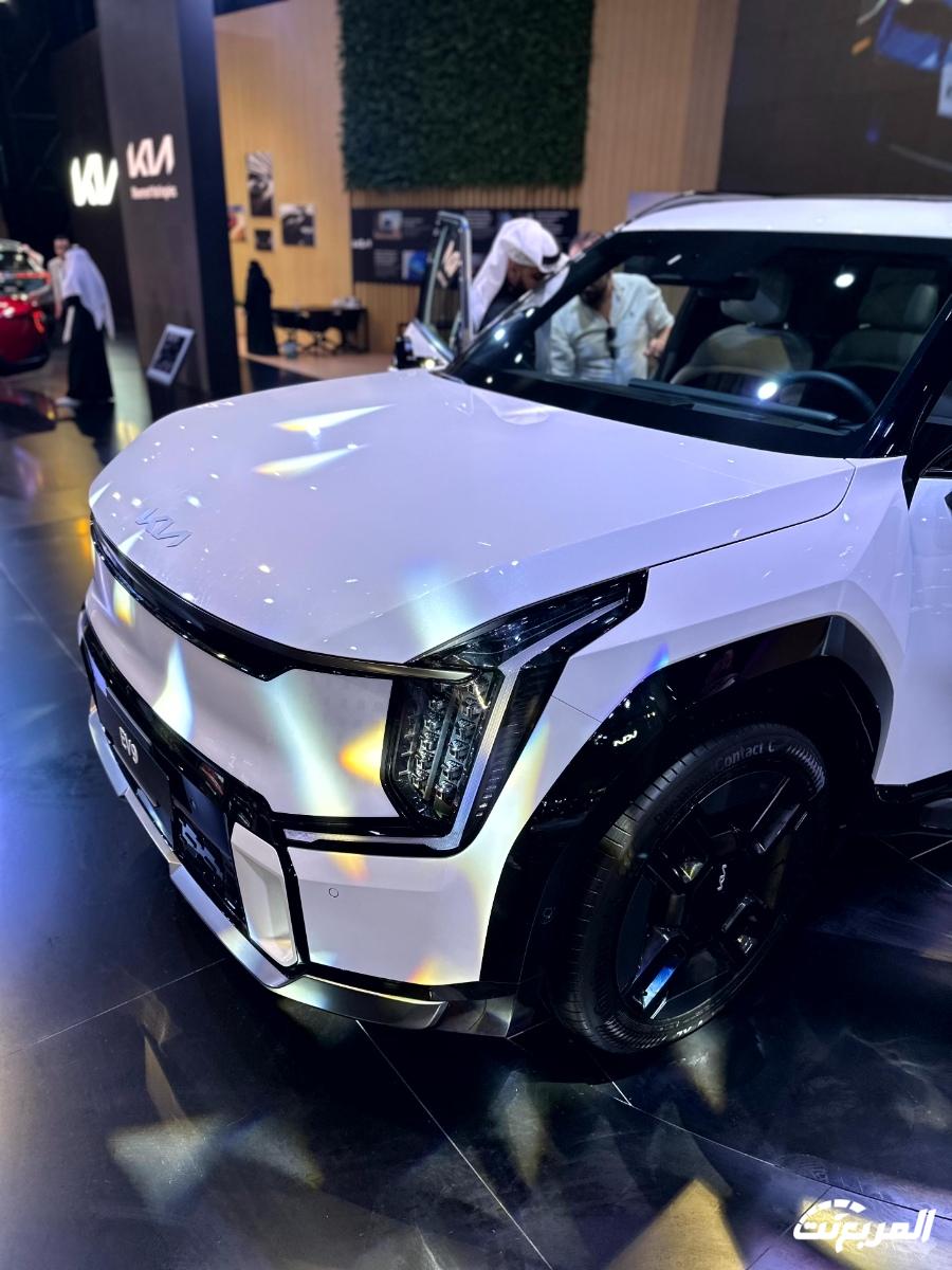 كيا الجبر في معرض الرياض تدشن سيارات جديدة وتعلن موعد توفر السيارات الكهربائية EV6 و EV9 264