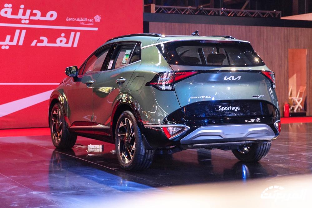 كيا الجبر في معرض الرياض تدشن سيارات جديدة وتعلن موعد توفر السيارات الكهربائية EV6 و EV9 6
