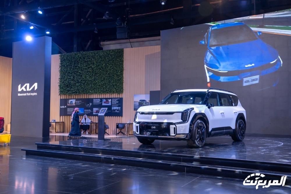 كيا الجبر في معرض الرياض تدشن سيارات جديدة وتعلن موعد توفر السيارات الكهربائية EV6 و EV9 15