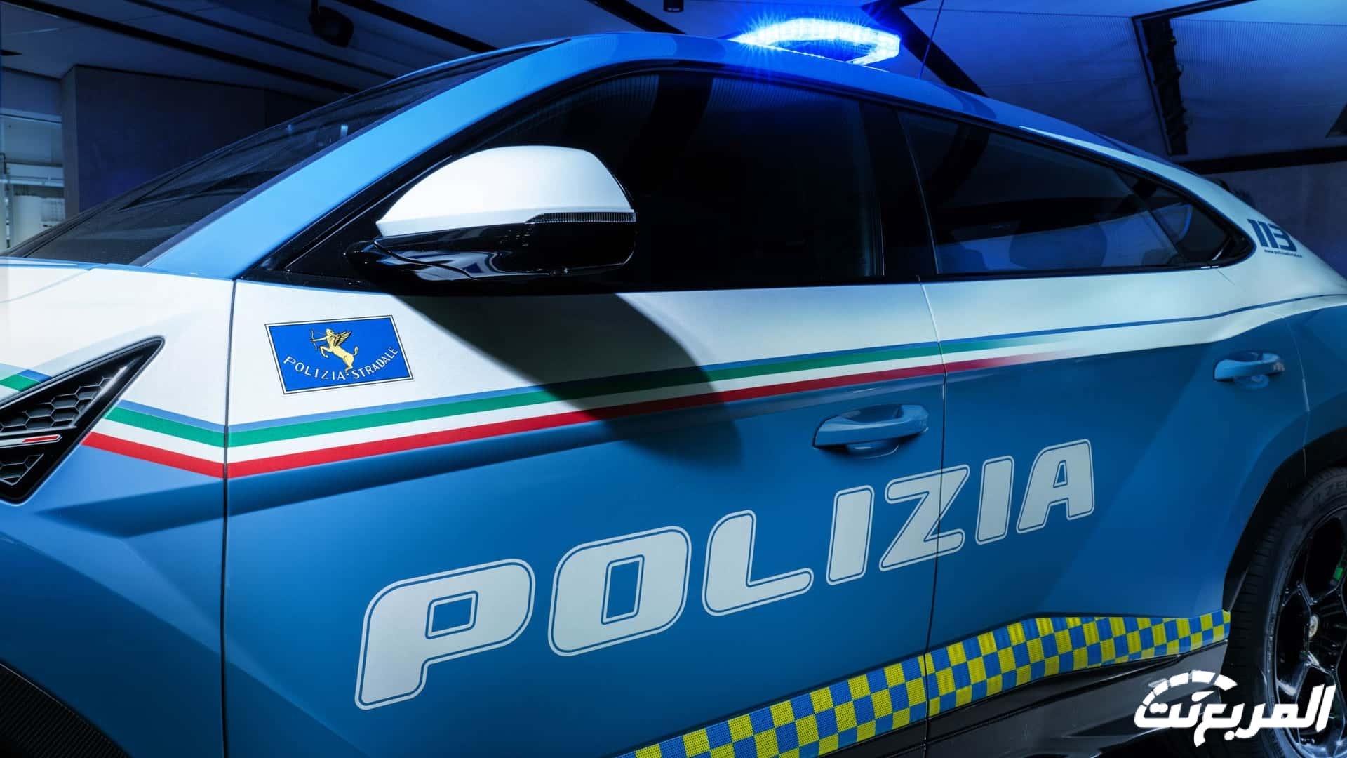 لامبورجيني اوروس تنضم للشرطة الإيطالية لإنقاذ حياة الأفراد بسرعة ورشاقة 5