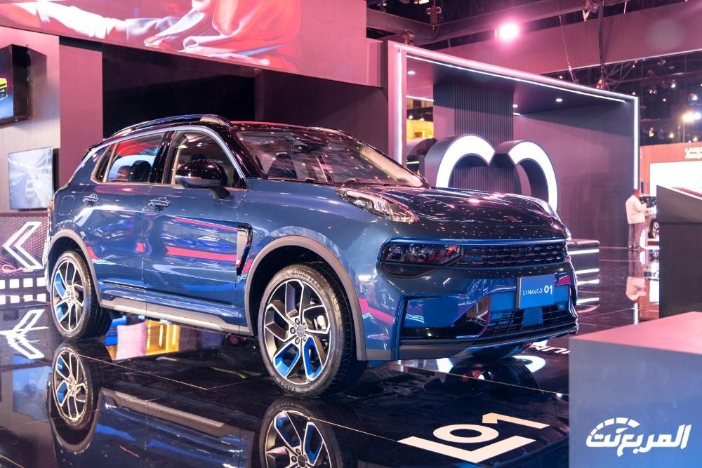 لينك اند كو في معرض الرياض تدشن سيارة 09 وتستعرض تشكيلتها المميزة موديل 2024 11
