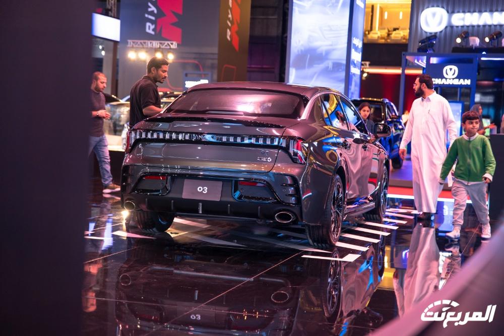 لينك اند كو في معرض الرياض تدشن سيارة 09 وتستعرض تشكيلتها المميزة موديل 2024 14