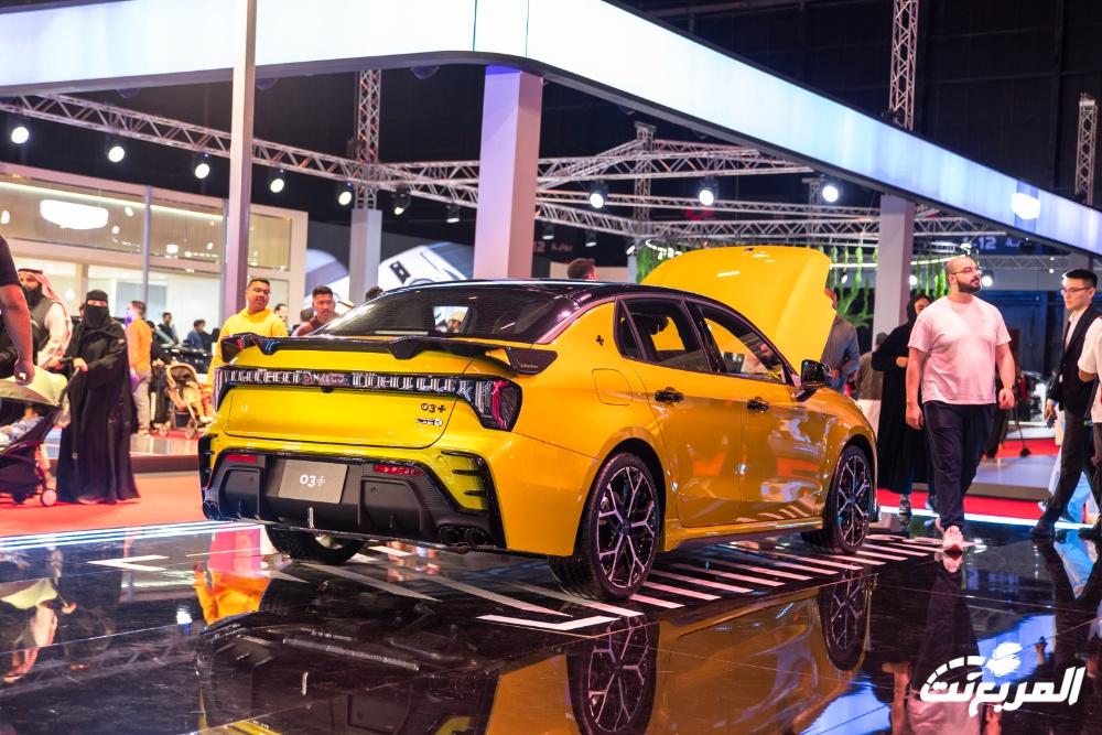 لينك اند كو في معرض الرياض تدشن سيارة 09 وتستعرض تشكيلتها المميزة موديل 2024 20