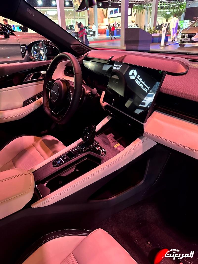 لينك اند كو في معرض الرياض تدشن سيارة 09 وتستعرض تشكيلتها المميزة موديل 2024 40