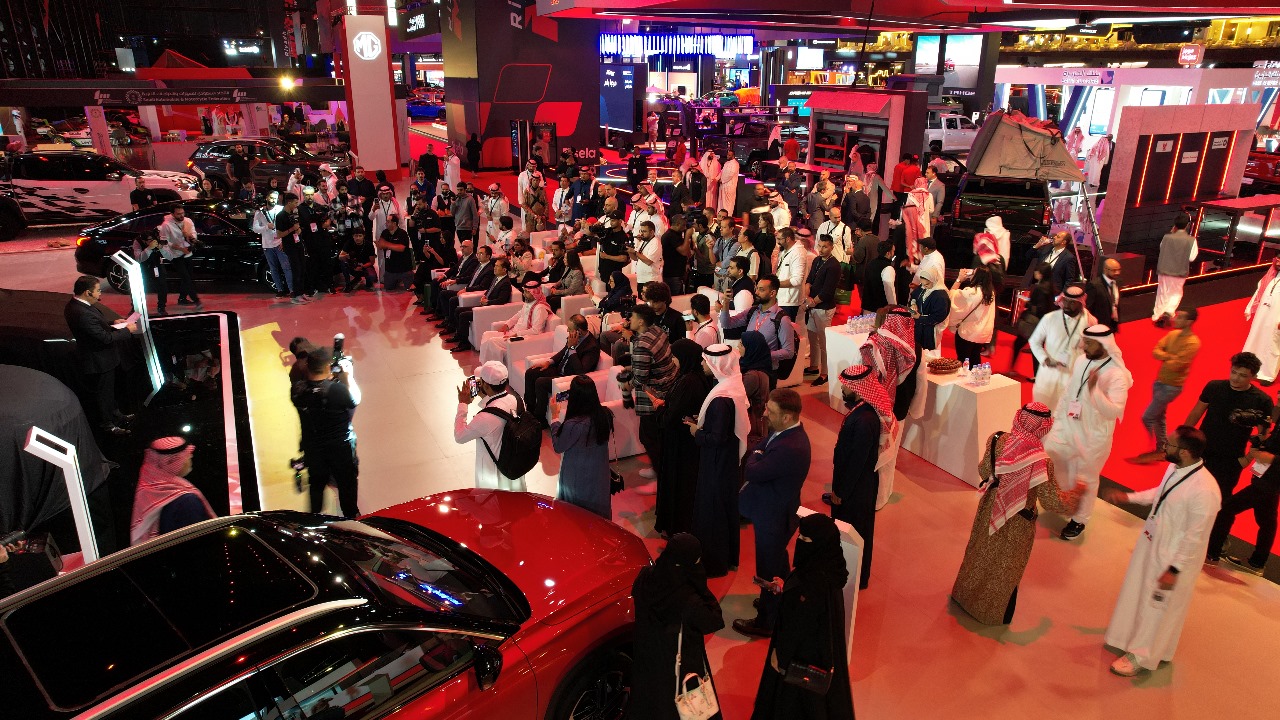 معرض الرياض للسيارات 2023