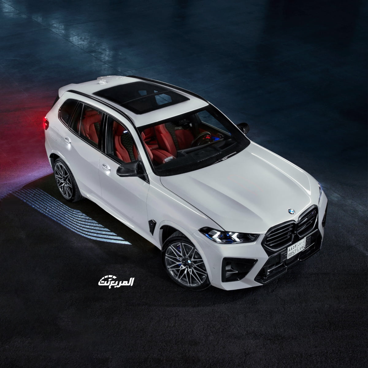 بي ام دبليو x5 كومبتشن 2024 في جلسة تصوير خاصة “36 صورة” BMW X5 Competition 19