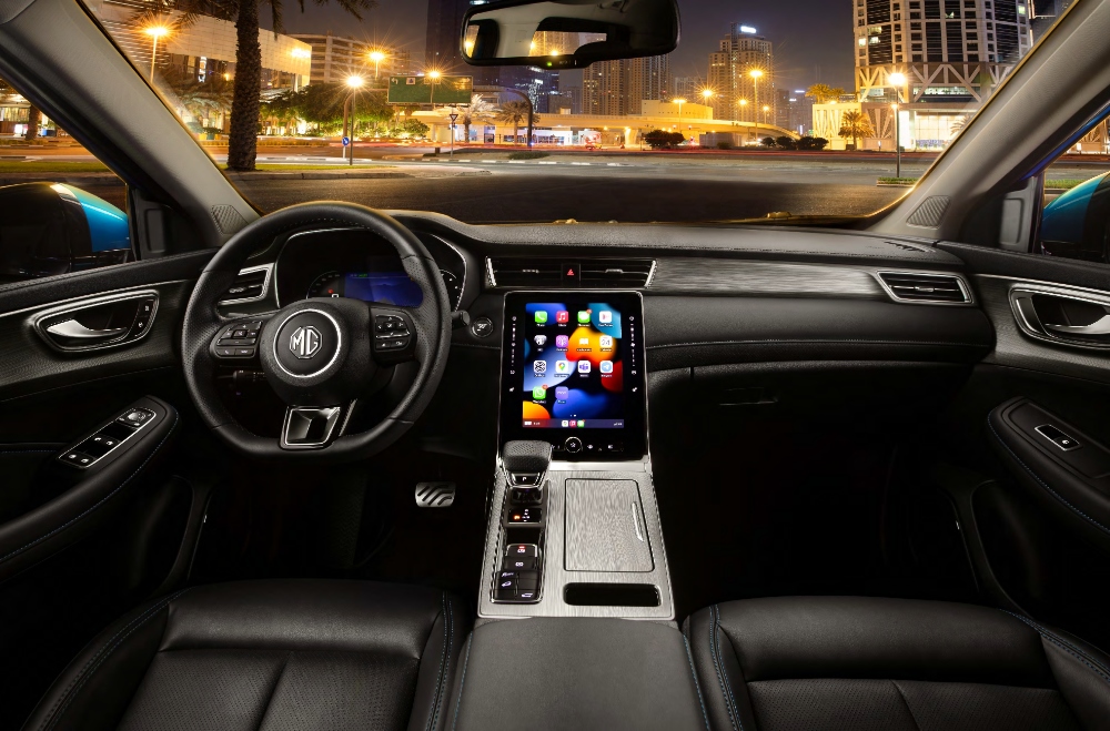 سيارة ام جي RX5 2024 التقنيات