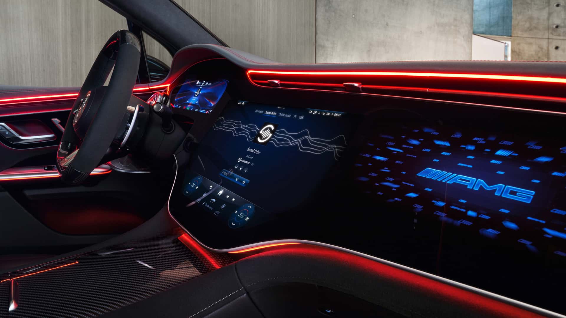 مرسيدس تكشف عن الجيل الجديد من نظام التشغيل لسياراتها بتقنيات مبتكرة جديدة 11