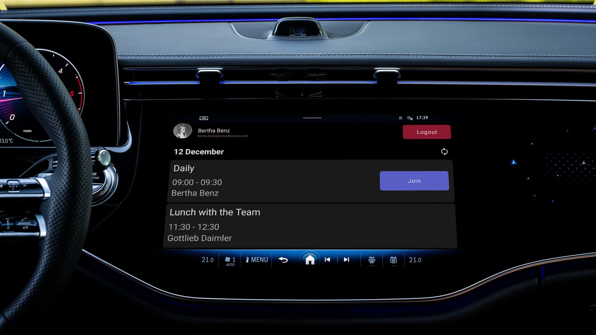 مرسيدس تكشف عن الجيل الجديد من نظام التشغيل لسياراتها بتقنيات مبتكرة جديدة 7
