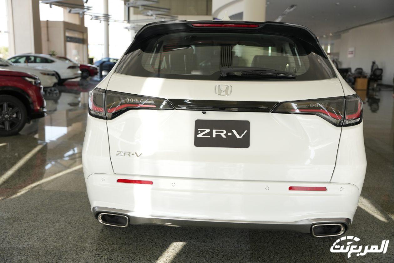صور هوندا ZRV 2024 بجودة عالية من الداخل والخارج والألوان المتوفرة 15