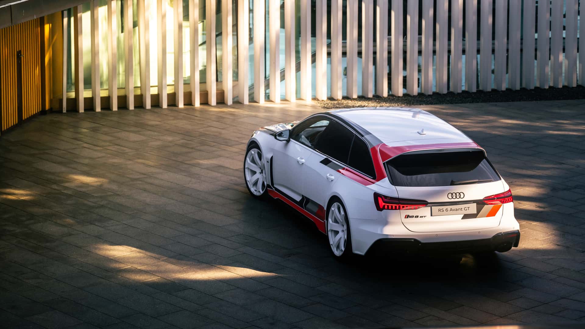 اودي تكشف عن RS6 افانت GT، واحدة من أسرع سيارات الواجن في العالم بقوة 621 حصان 5