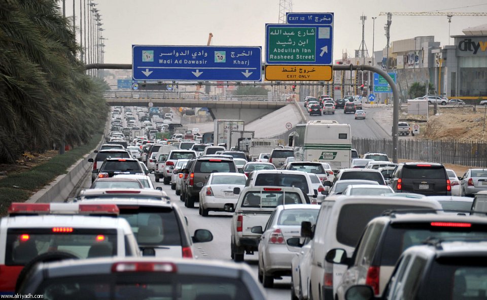 "استطلاع": 59% من سكان الرياض يستغرقون أكثر من نصف ساعة للانتقال لأعمالهم 3