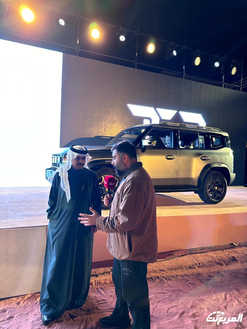 جيتور T2 2024: أسئلة وأجوبة عن سيارة الطرق الوعرة الجديدة بعد حفل تجربة القيادة في السعودية 42