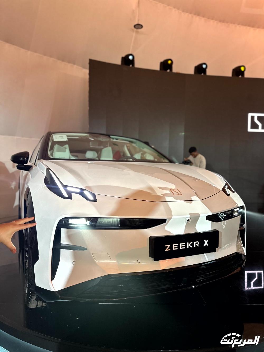 الكشف عن زيكر X 2024 في السعودية: SUV كهربائية فاخرة بمواصفات أداء وتكنولوجيا ممتازة 4