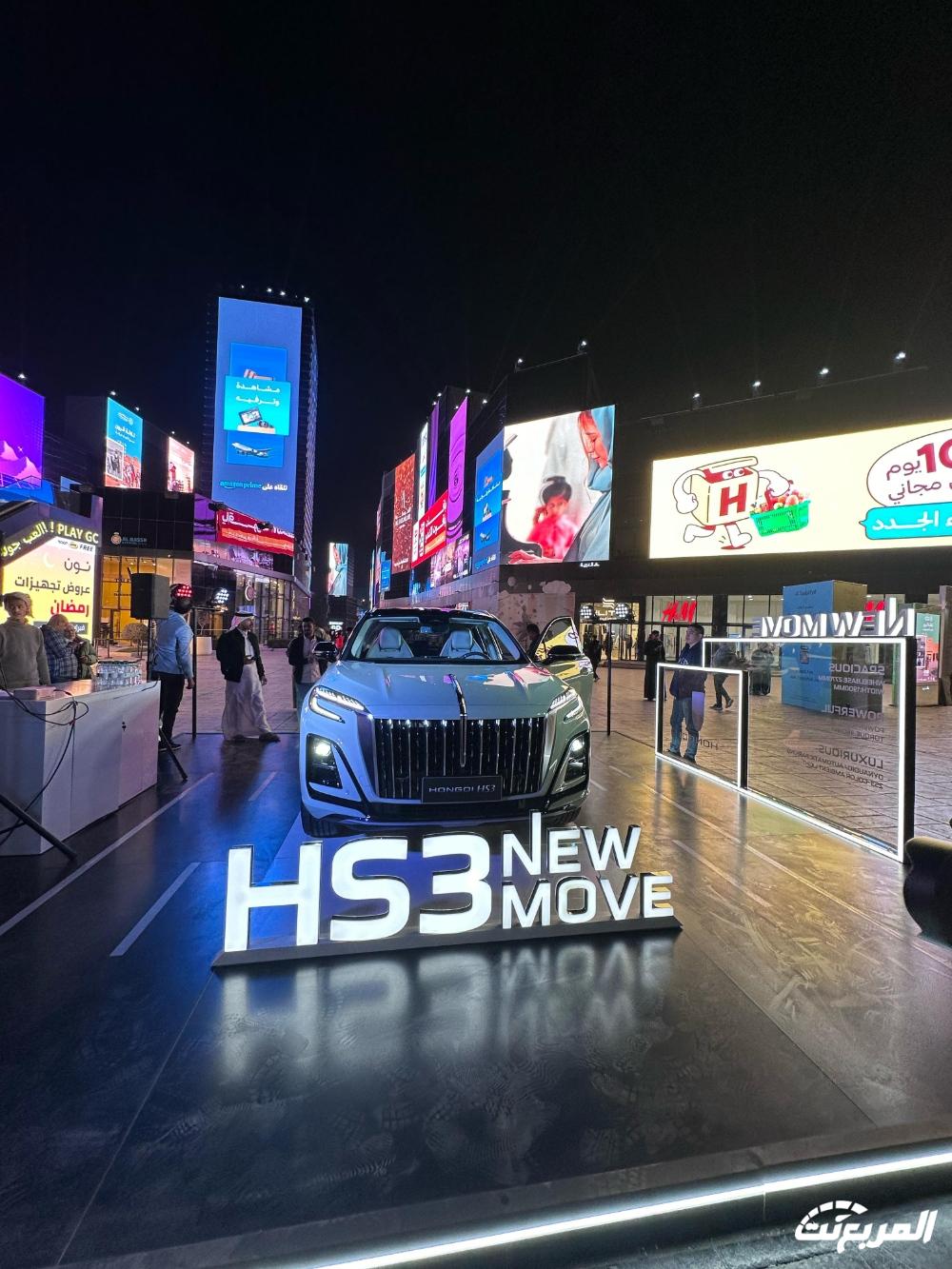الكشف عن هونشي HS3 في السعودية: SUV فاخرة قادمة من الصين للشباب والعائلات 14