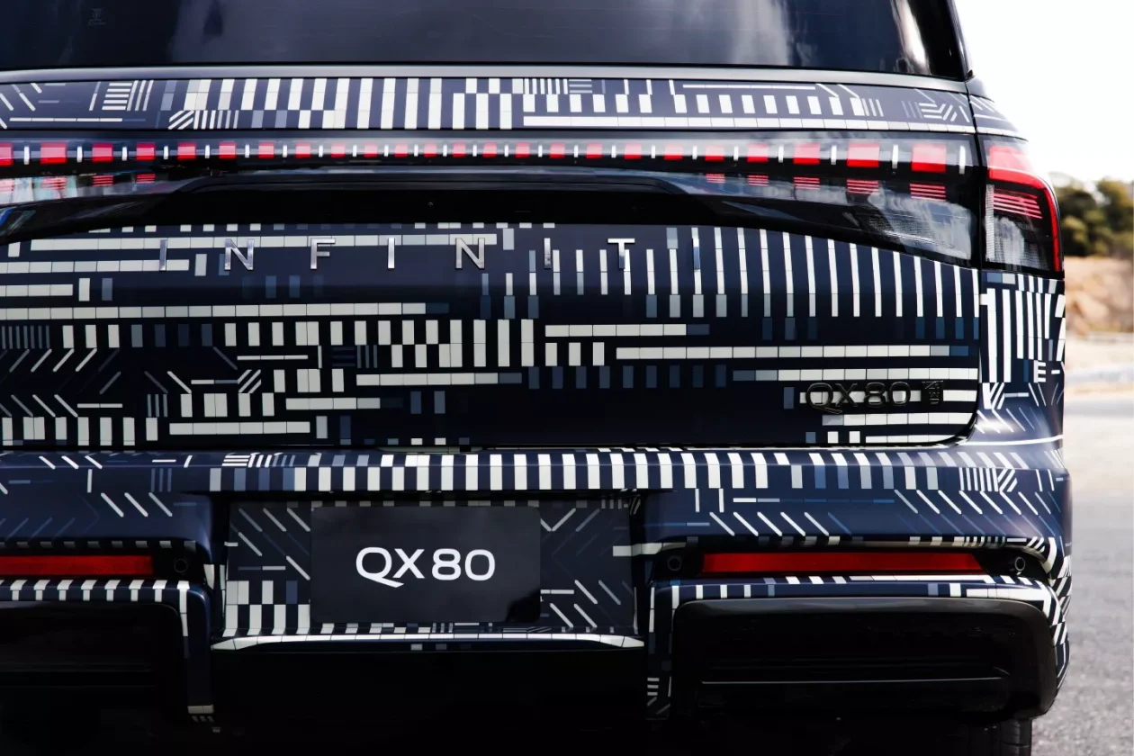 انفينيتي تشوق لـ QX80 الجيل الجديد كلياً وتكشف موعد التدشين 6