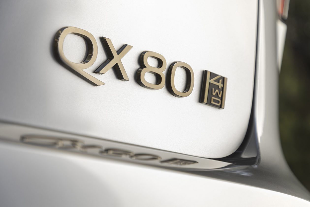 فئات انفينيتي QX80 2025 مع أسعارها وأبرز المواصفات والتقنيات 50