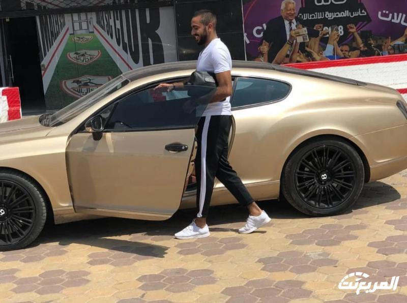مواجهة بين سيارات لاعبي الاهلي والزمالك على غرار نهائي بطولة كأس مصر في السعودية 7