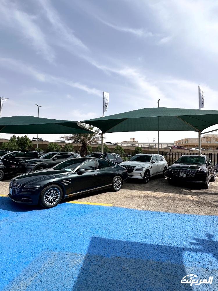 عروض سيارات جينيسيس المعتمدة من الوعلان | رمضان 2024 10