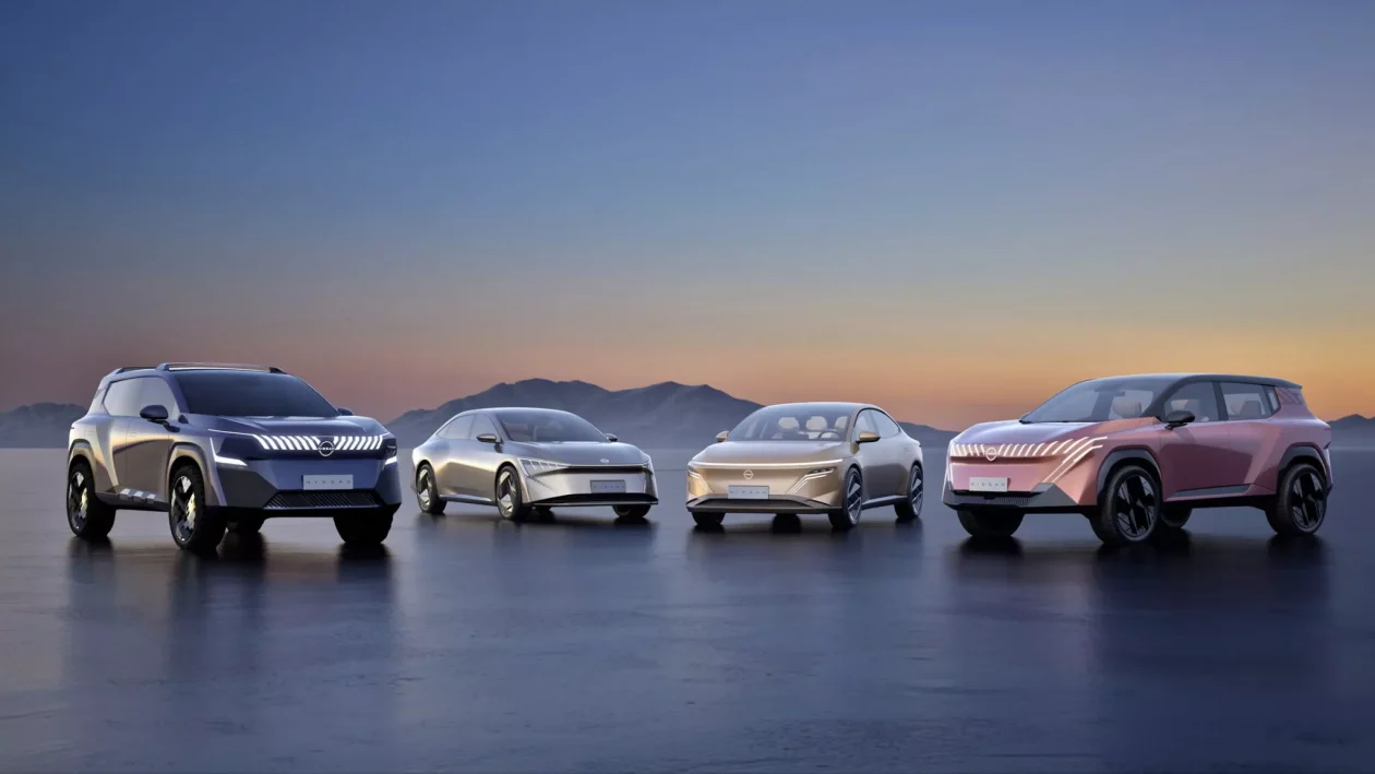 نيسان تكشف عن 4 سيارات هجينة وكهربائية جديدة كلياً تمهد لمستقبل العلامة في الصين 1