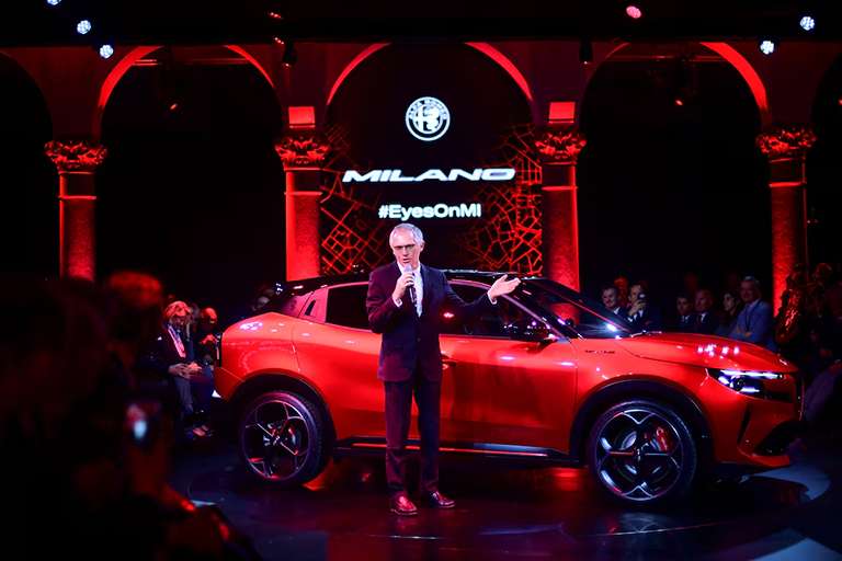 إيطاليا تهدد بحظر سيارة الفاروميو ميلانو الجديدة بعد قرار إنتاجها في بولندا، والفاروميو تضطر لتغيير اسم السيارة لتفادي الحظر 1
