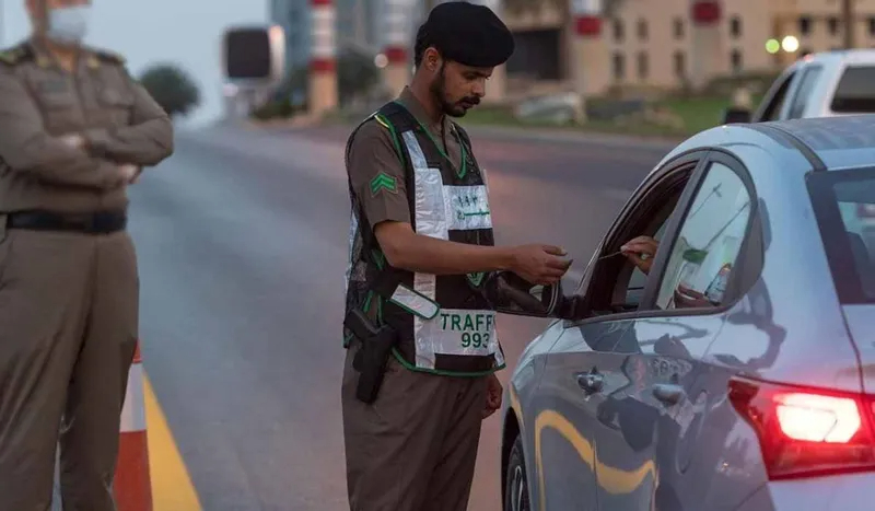 جدول مخالفات المرور في السعودية 2024 وكيفية الاعتراض عليها 6