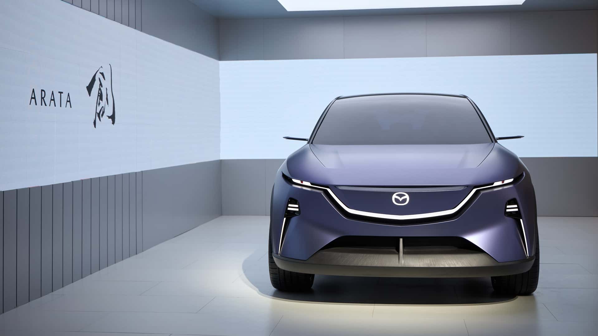 مازدا اراتا 2025 هي SUV كهربائية جديدة قادمة للسوق الصيني قريباً 2
