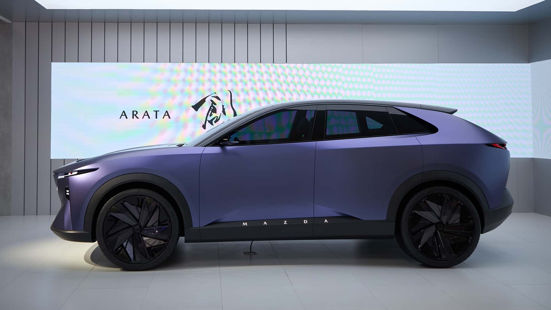 مازدا اراتا 2025 هي SUV كهربائية جديدة قادمة للسوق الصيني قريباً 4