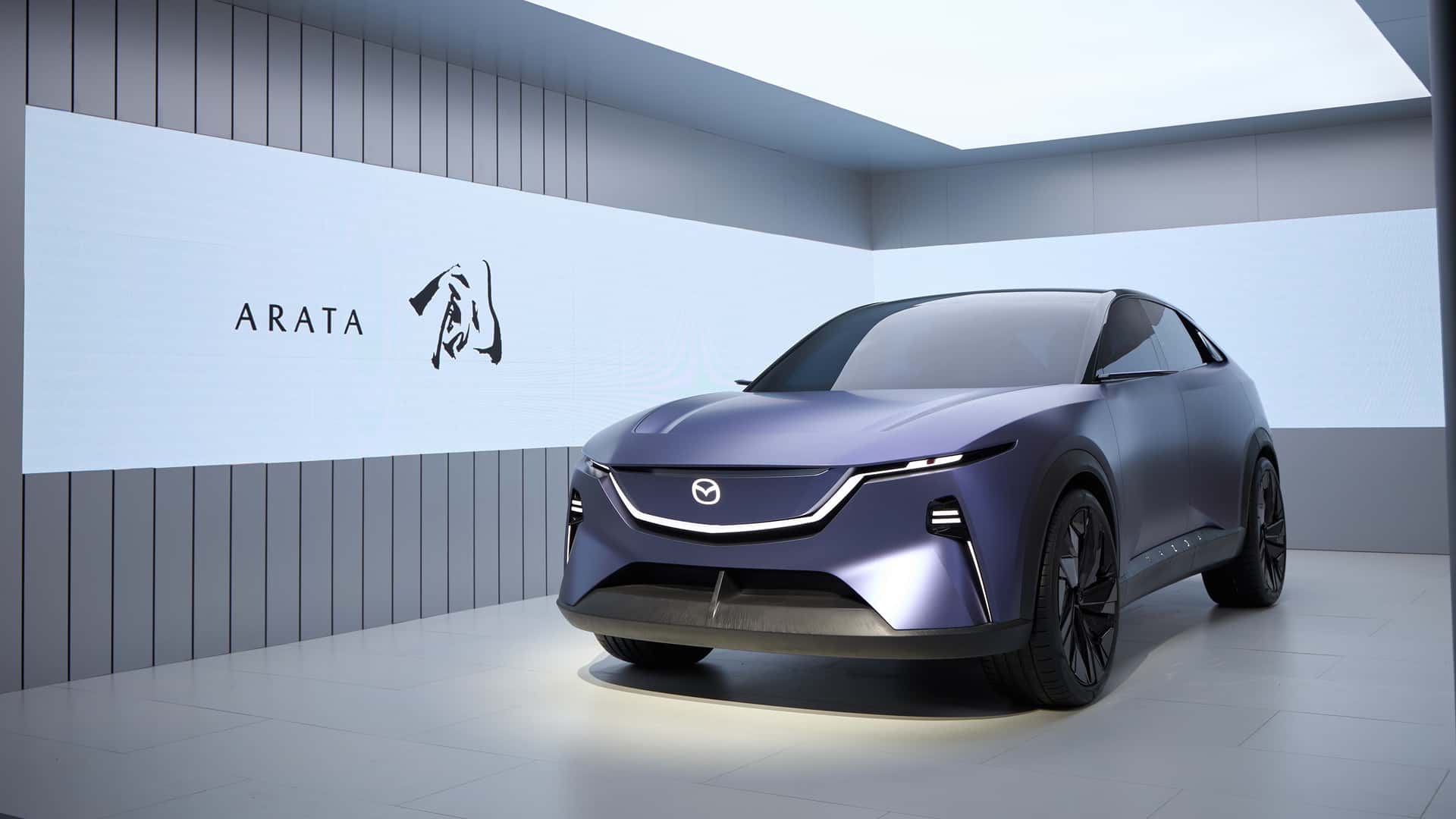مازدا اراتا 2025 هي SUV كهربائية جديدة قادمة للسوق الصيني قريباً 9