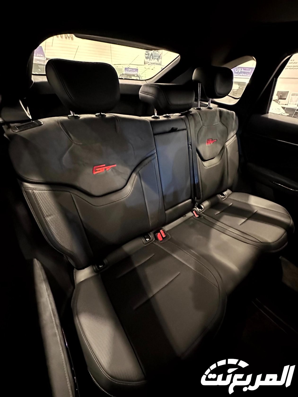 هافال H6 GT 2024 المقاعد الخلفية