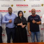 شركة عبدالله هاشم، وكيل هوندا في المملكة، توقع عقودًا مع ممثلي فريقها استعداداً لموسم سباقات 2024