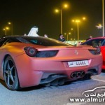 "بالصور" تجمع لافضل السيارات السوبركارز الاوروبية المذهلة فى العاصمة القطرية 13