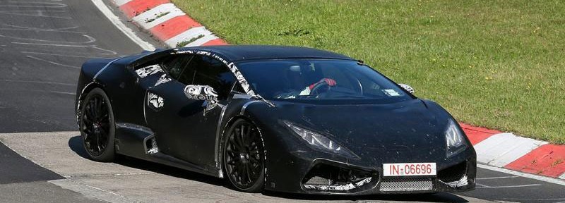 صور تجسسية لسيارة لامبورجيني كابريرا Lamborghini CabreraV10 1
